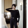 Quần Tây Lưng Cao Ống Đứng Dài 103cm Vải Chèo Hàn Không Nhăn - Size đa dạng, nhiều màu công sở 360k 5