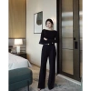 Quần Tây Lưng Cao Ống Đứng Dài 103cm Vải Chèo Hàn Không Nhăn - Size đa dạng, nhiều màu công sở 360k 6