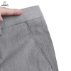 Quần tây nam ADINO màu ghi sáng, vải rayon polyester dày, không bai, co giãn, dáng công sở ống đứng hơi côn - 358.999đ 3