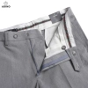 Quần tây nam ADINO màu ghi sáng, vải rayon polyester dày, không bai, co giãn, dáng công sở ống đứng hơi côn - 358.999đ 4