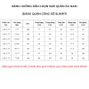 Quần tây nam ADINO màu ghi sáng, vải rayon polyester dày, không bai, co giãn, dáng công sở ống đứng hơi côn - 358.999đ 7
