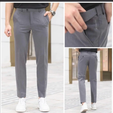 Quần Tây Nam Atrastino Fit Cạp Co Giãn Vải Coton Không Nhăn Không Xù Giá 309.000 VND