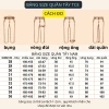 Quần Tây Nam Baggy TCE Công sở Dáng ôm Cotton Co giãn Không nhăn Cao cấp 110k 2