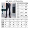 Quần Tây Nam Cao Cấp Atrastino VNXK Cotton Lạnh Không Nhăn Co Dãn Nhẹ Thanh Lịch QA005 Bản Mới 2