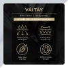 Quần Tây Nam Cao Cấp Atrastino VNXK Cotton Lạnh Không Nhăn Co Dãn Nhẹ Thanh Lịch QA005 Bản Mới 4