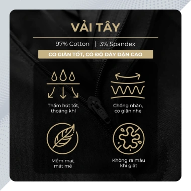 Quần Tây Nam Cao Cấp Atrastino VNXK Cotton Lạnh Không Nhăn Co Dãn Nhẹ Thanh Lịch QA005 Bản Mới 4 Quần Tây Nam Cao Cấp Atrastino VNXK Cotton Lạnh Không Nhăn Co Dãn Nhẹ Thanh Lịch QA005 Bản Mới 4