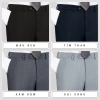 Quần Tây Nam Cao Cấp Atrastino VNXK Cotton Lạnh Không Nhăn Co Dãn Nhẹ Thanh Lịch QA005 Bản Mới 8