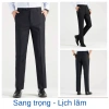 Quần Tây Nam Cao Cấp CAVILL - Công Nghệ Mới Đứng Form, Vải Co Giãn Nhẹ, Chống Nhăn Bền Màu 2