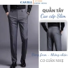 Quần Tây Nam Cao Cấp CAVILL - Công Nghệ Mới Đứng Form, Vải Co Giãn Nhẹ, Chống Nhăn Bền Màu 9