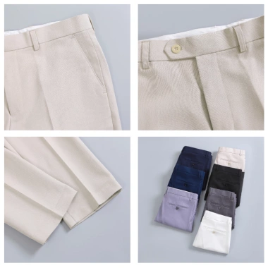 Quần Tây Nam Cao Cấp COTON SPANDECK Co Dãn, Không Nhăn, Không Xù - Giá 400k