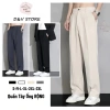 Quần Tây Nam Cao Cấp DU&I STORE - Kiểu Ống Rộng Hàn Quốc, Dễ Phối Đồ, 205.000đ