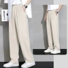 Quần Tây Nam Cao Cấp DU&I STORE - Kiểu Ống Rộng Hàn Quốc, Dễ Phối Đồ, 205.000đ 4