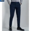 Quần Tây Nam Cao Cấp Hàn Quốc Vải Chéo 79 Co Dãn Chống Nhăn Xù 45‑120Kg - iMan Store 4