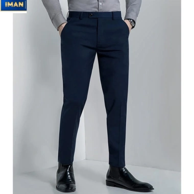 Quần Tây Nam Cao Cấp Hàn Quốc Vải Chéo 79 Co Dãn Chống Nhăn Xù 45‑120Kg - iMan Store 4