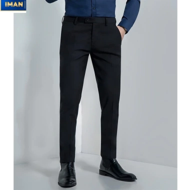 Quần Tây Nam Cao Cấp Hàn Quốc Vải Chéo 79 Co Dãn Chống Nhăn Xù 45‑120Kg - iMan Store 5