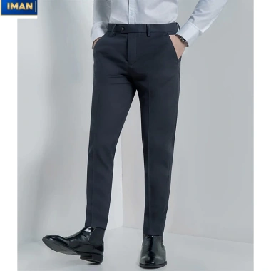 Quần Tây Nam Cao Cấp Hàn Quốc Vải Chéo 79 Co Dãn Chống Nhăn Xù 45‑120Kg - iMan Store 6
