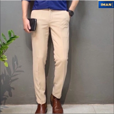Quần Tây Nam Cao Cấp Hàn Quốc Vải Chéo 79 Co Dãn Chống Nhăn Xù 45‑120Kg - iMan Store 8