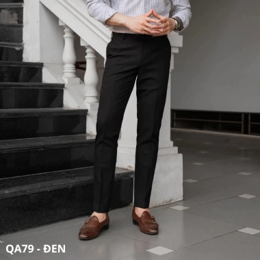 Quần Tây Nam Cao Cấp Hàn Quốc Vải Chéo 79 Co Dãn Chống Nhăn Xù 45‑120Kg - iMan Store 10
