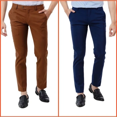 Quần Tây Nam Cao Cấp Hình Thật - Thiết Kế Lịch Lãm, Chất Liệu Cao Cấp, Giá Ưu Đãi 119k
