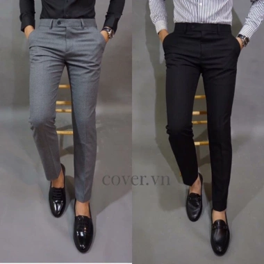 Quần Tây Nam Cao Cấp Hình Thật - Thiết Kế Lịch Lãm, Chất Liệu Cao Cấp, Giá Ưu Đãi 119k 6 Quần Tây Nam Cao Cấp Hình Thật - Thiết Kế Lịch Lãm, Chất Liệu Cao Cấp, Giá Ưu Đãi 119k 6