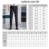 Quần Tây Nam Cao Cấp N81 VNXK: Vải Cháy Lạnh, Không Nhăn, Co Dãn Nhẹ, Thanh Lịch 299.000₫ 4