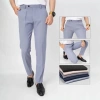 Quần Tây Nam Cao Cấp Vải Co Giãn Mềm Mại Dáng Hàn Sale 30% Giá 200.000 VNĐ 10