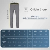 Quần tây nam cạp cao sidetab ống côn đen vải tuyết Hàn công sở - PN STORE QĐL giảm giá 179k 8