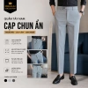 Quần Tây Nam cạp chun ẩn co giãn, vải dày dặn, lên form đẹp, không nhăn và Quần âu cao cấp 3
