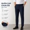 Quần Tây Nam cạp chun ẩn co giãn, vải dày dặn, lên form đẹp, không nhăn và Quần âu cao cấp 10