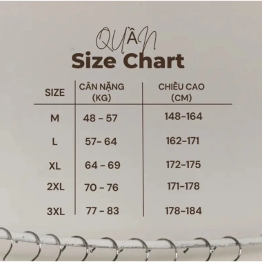 Quần tây nam cạp chun co giãn baggy vải tuyết mưa không nhăn không xù QUZ SOLADO 149k 6