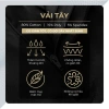 Quần Tây Nam Cạp Chun Co Giãn COTON SPANDECK Không Nhăn Không Xù QA66 Giá 299k 3