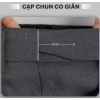 Quần Tây Nam Cạp Chun Co Giãn COTON SPANDECK Không Nhăn Không Xù QA66 Giá 299k 5