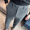 Quần Tây Nam Cạp Chun Co Giãn COTON SPANDECK Không Nhăn Không Xù QA66 Giá 299k 6