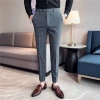 Quần Tây Nam Cạp Chun Co Giãn COTON SPANDECK Không Nhăn Không Xù QA66 Giá 299k 7