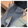 Quần Tây Nam Cạp Chun Co Giãn COTON SPANDECK Không Nhăn Không Xù QA66 Giá 299k 8