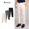 Quần tây nam CLASSIC HAFOS - Cotton dày dặn, sidetab co giãn, hạn chế nhăn