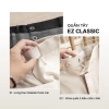 Quần tây nam CLASSIC HAFOS - Cotton dày dặn, sidetab co giãn, hạn chế nhăn 2