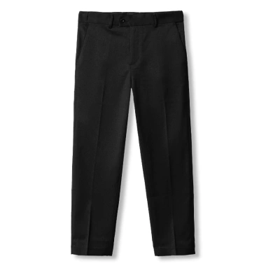 Quần tây nam CLASSIC HAFOS - Cotton dày dặn, sidetab co giãn, hạn chế nhăn