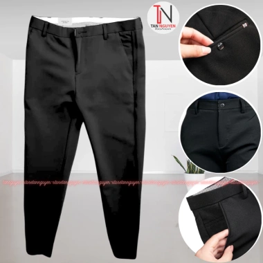 Quần tây nam co giãn 4ch TANNGUYEN STORE tuyết mưa, ống côn, may 135.200₫