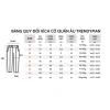 Quần Tây Nam công sở dáng ôm, vải co giãn không nhăn cao cấp - 220.000₫ 5