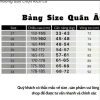 Quần Tây Nam Công Sở Đen Dáng Ôm Vải Co Giãn Không Nhăn Cao Cấp Giá 135.200₫ 5