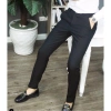 Quần tây nam công sở đen, vải co giãn 4 chiều, form đứng, lên dáng chuẩn - 199k 4