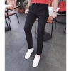 Quần tây nam công sở đen, vải co giãn 4 chiều, form đứng, lên dáng chuẩn - 199k 7