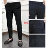 Quần tây nam công sở đen, vải co giãn 4 chiều, form đứng, lên dáng chuẩn - 199k 9