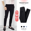 Quần tây nam công sở Hàn Quốc đen trơn, chuẩn đẹp cho sinh viên - Giá 46.480₫ 6