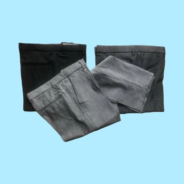 Quần Tây Nam công sở ống đứng chất vải chuẩn, hình thật, giá rẻ 90k