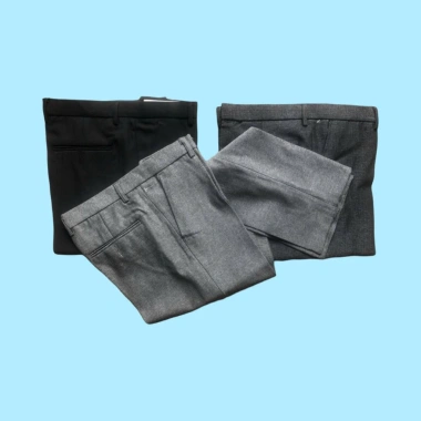 Quần Tây Nam công sở ống đứng chất vải chuẩn, hình thật, giá rẻ 90k