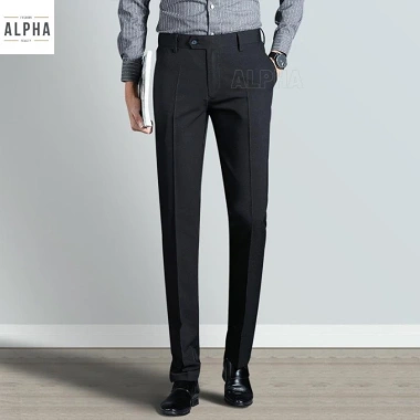 Quần tây nam công sở ORENO ống côn slimfit, vải co giãn 4 chiều - Giá chỉ 170k