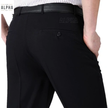 Quần tây nam công sở ORENO ống côn slimfit, vải co giãn 4 chiều - Giá chỉ 170k