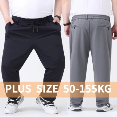 Quần Tây Nam Dáng Suông Co Giãn Phong Cách Doanh Nhân 10XL-8XL Giá 300.931 VND